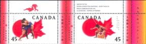 Canada 1998  First Canadian Sumo Basho/ Wrestling/ Sports  2v set pair  (n27562a)