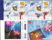 Canada 1999 Kites/ Kite Flying/ Dragon/ Sports/ Toys 8v s/a bklt (s6165)