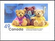 Canada 2004 TEDDY BEARS/ Teddies/ Children's Hospital/ Nurses/ Nursing/ Toys/ Medical 1v s/a (n12357a)