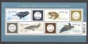 Canada 2007 Frog / Whale / Turtle / Fish/ Conservation/ Animals/ Nature 4v m/s (n24314)