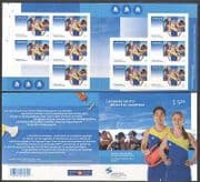 Canada 2008 Lifesaving / Swimming / Rescue 10v bklt n24703