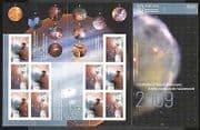 Canada 2009 IY Astronomy / Space / Stars 10v bklt (n24327)