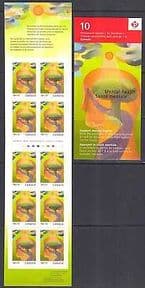 Canada 2009 Mental Health  /  Medical  /  Sun 10v bklt (n24938)