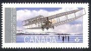 Canada 2009 Planes / Silver Dart / Aircraft / Transport / Aviation / Flight 1v (n23672)