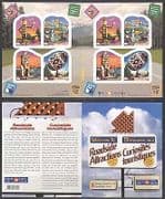 Canada 2009 Road / Signs / Statues / Tourism 8v bklt (n24698)