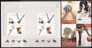 Canada 2009 Sport/ Basketball/ Bowling/ Lacrosse/ Ringette 8v s/a bklt (n24328)