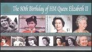 Cayman Is 2006 Royalty / QEII / Queen Elizabeth II Birthday / People 2v m / s (n34798)