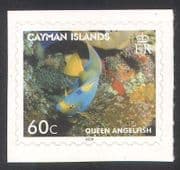 Cayman Islands 2006 Angelfish / Fish / Marine / Nature / Wildlife 1v s / a bklt (n39152)