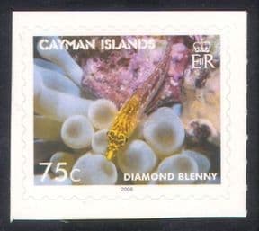 Cayman Islands 2006 Blenny  /  Fish  /  Marine  /  Nature  /  Coral  /  Reef 1v s  /  a bklt (n39193)