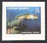 Cayman Islands 2006 Hawksbill Turtle / Marine / Nature / Wildlife 1v s / a bklt (n39154)