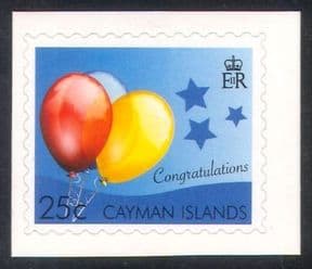 Cayman Islands 2008 Greetings  /  Balloons  /  Stars  /  Animation 1v s  /  a bklt (n39200)