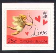 Cayman Islands 2008 Greetings / Hearts / Cupid / Love / Animation 1v s / a bklt (n39194)
