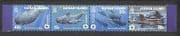 Caymans 2003 WWF / Whales / Marine / Sea Life 4v stp (s6170)