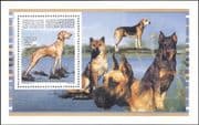 Centrafricaine/Central African Rep 1996 Vizsla/ Dogs/ Pets/ Animals/ Nature/ Working 1v m/s (s342)