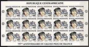 Centrafricaine GP  /  Jackie Stewart  /  Racing 15v sht n11090