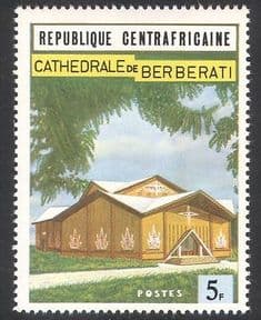 Central African Republic 1971 Cathedral  /  Buildings  /  Architecture  /  Church 1v n39630