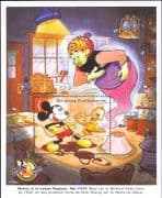 Central African Republic 1998 Disney/ Mickey/ Genie/ Magic Lamp/ Cartoons/ Films 1v m/s (ad1020)