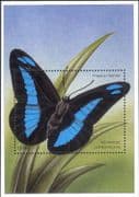 Central African Republic 2002 Butterflies/ Insects/ Nature/ Butterfly 1v m/s (b2341a)