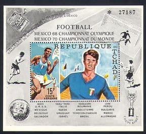 Chad 1970 Football World Cup  /  Olympic Games  /  Sports  /  Satellite 1v m  /  s (n34062)