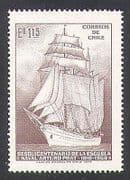 Chile 1972 Ships / Sailing / Boats / Naval / Navy / Nautical / Transport 1v (n37822)
