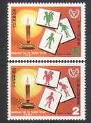 China 1981 Health / Welfare / Disabled Persons / Medical / Animation 2v set (n36343)