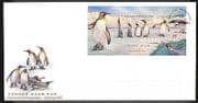 China / Taiwan 2006 Animated PENGUINS m / s FDC ref:n15660