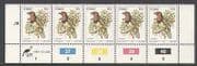 Ciskei 1981 Birds / 10c Barbet / Nature 5v ctl strp n20015k