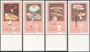 Ciskei 1987 Edible Fungi/ Mushrooms/ Plants/ Nature 4v set (b1349)