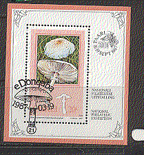 Ciskei 1987 Fungi / Mushroom f / s used (n18217)
