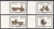 Ciskei 1989 Carriages / Transport / Wagons 4v set (n26493)