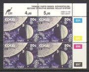 Ciskei 1992 SPACE / Planets 20c control blk rprt (n20157)