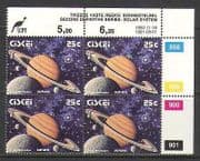 Ciskei 1992 SPACE / Planets 25c control blk rprt (n20159)