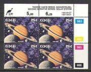 Ciskei 1993 SPACE / Planets 25c control blk rprt (n20158)
