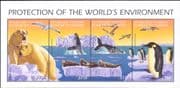 Comoros/Comores 1999 Polar Bear/ Penguin/ Whales/ Seal/ Animals/ Environment 4v m/s (n46342)