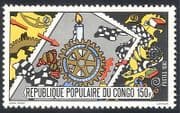 Congo 1980 Rotary 75th Anniv / Welfare / Health 1v (n21952)