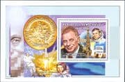 Congo 2002 Space/ Nobel Prize Winners/ Science/ Alferov/ Astronauts 1v m/s (s3556)