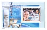 Congo 2002 Space/ Nobel Prize Winners/ Science/ Esaki/ Astronauts 1v m/s (s3555)