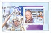 Congo 2002 Space/ Nobel Prize Winners/ Science/ Franz Hess/ Astronauts 1v m/s (s3557)
