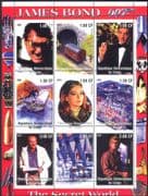 Congo James Bond/ Secret World/ Cinema/ Films/ Train/ Lorry MISCUT PRODUCTION ERROR sht (cs) (b8746a)