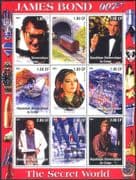 Congo James Bond/ The Secret World/ Cinema/ Films/ Train/ Lorry/ Transport/ Jaws/ Movies sht (cs) b8746