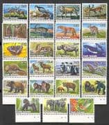 Cook Islands 1992 Animals / Birds / Insects 23v set n20286