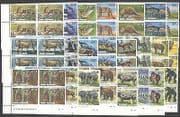 Cook Islands 1992 Animals / Birds / Insects / Marine / Nature / Wildlife 23v blks (n37696)