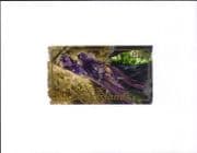 Cook Islands 2007 Matui Swiftlet/ Birds/ Nature/ Wildlife IMPERF PROOF sht (n16099d)