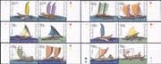 Cook Islands 2013 Canoes/ Boats/ Outrigger/ Transport/ Sailing/ Sail/ Nautical 12v set (s5479a)