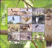 Cook Islands 2018 Birds of Prey/ Raptors/ Kites/ Owls/ Eagles/ Nature/ Wildlife 12v sht (b387p)