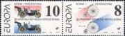 Croatia 1994 Europa/ Inventions/ Cars/ Bikes/ Cycling/ Transport/ Mercedes 2v set pr (ex1084)