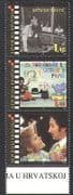 Croatia 1997 Films / Cinema / Cartoons / Acting / Animation / Entertainment 3v stp n34116
