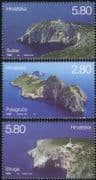Croatia 2014 Lighthouses/ Maritime Safety/ Buildings/ Architecture/ Lighthouse 3v set (n44675)