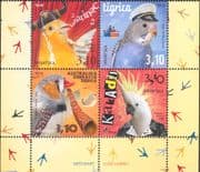 Croatia 2015 Children's World/ Cage Birds/ Pets/ Domestic Animals/ Nature 4v blk (n44715)