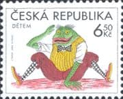 Czech Republic 2004 Toad/ Wind in the Willows/ Books/ Stories/ Animals 1v (n46888)